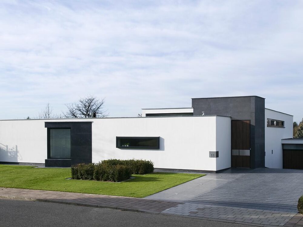 Heuvel Afbouw - Moderne woonhuizen Nederland