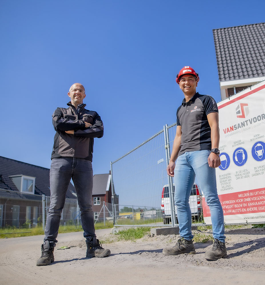 Heuvel Afbouw - Nieuws - Opdrachtgever aan het woord Van Santvoort Bouw uitsnede