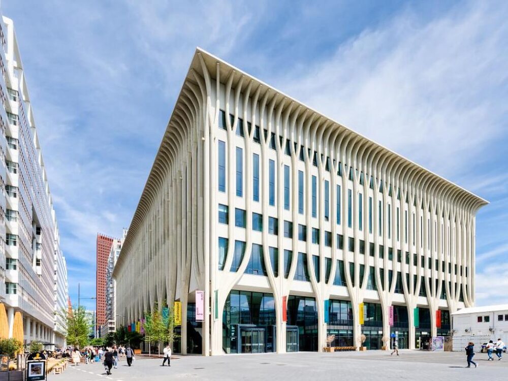 Heuvel Afbouw - Project - Amare - Onderwijs en Cultuurcomplex Den Haag