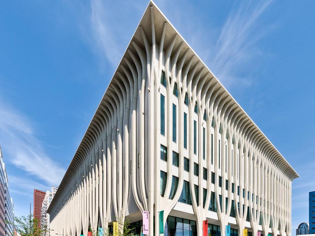 Heuvel Afbouw - Project - Amare - Onderwijs en Cultuurcomplex Den Haag