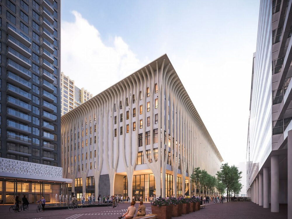 Heuvel Afbouw - Project - Amare - Onderwijs en Cultuurcomplex Den Haag