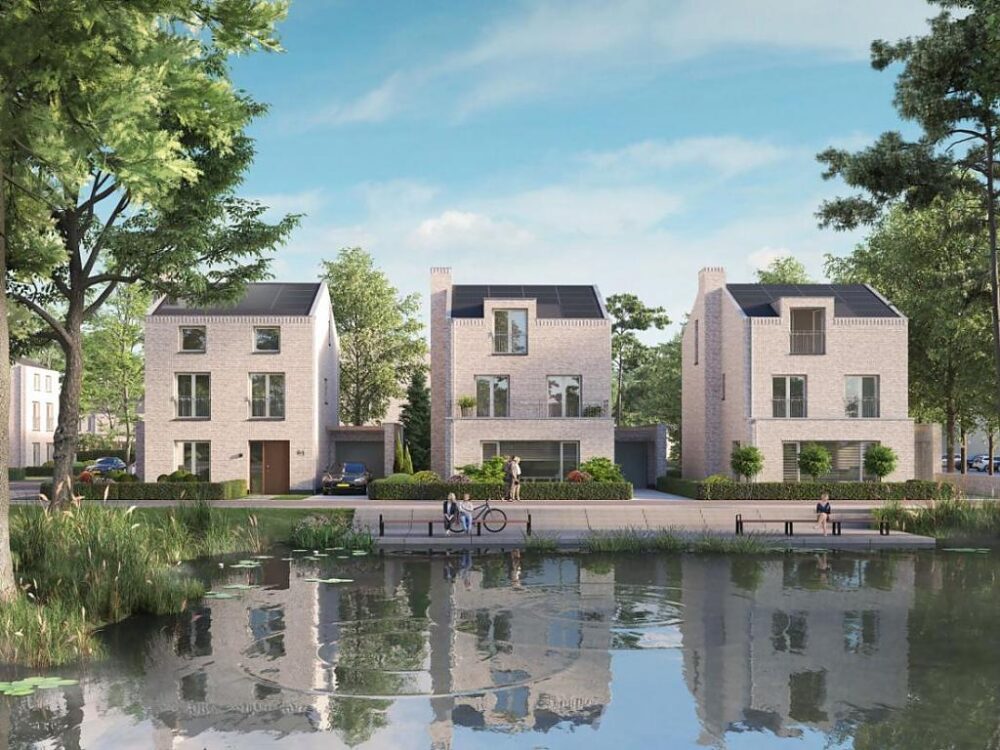 Heuvel Afbouw - Project - Augustus - 65 energiezuinige en gasloze woningen