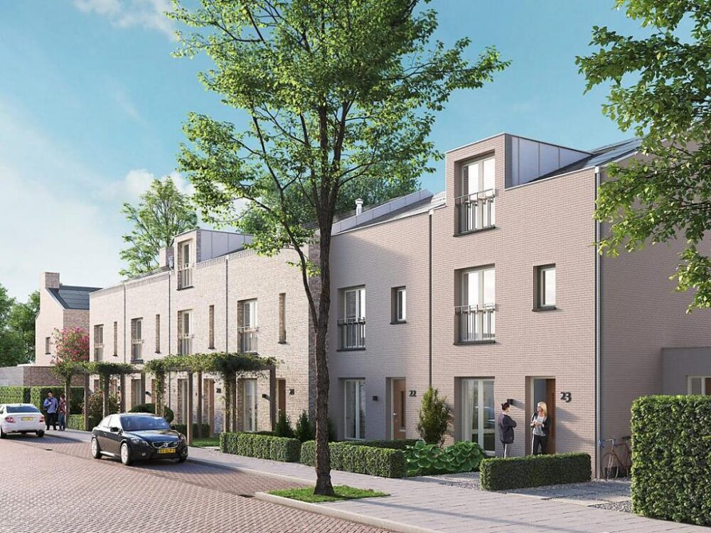Heuvel Afbouw - Project - Augustus - 65 energiezuinige en gasloze woningen