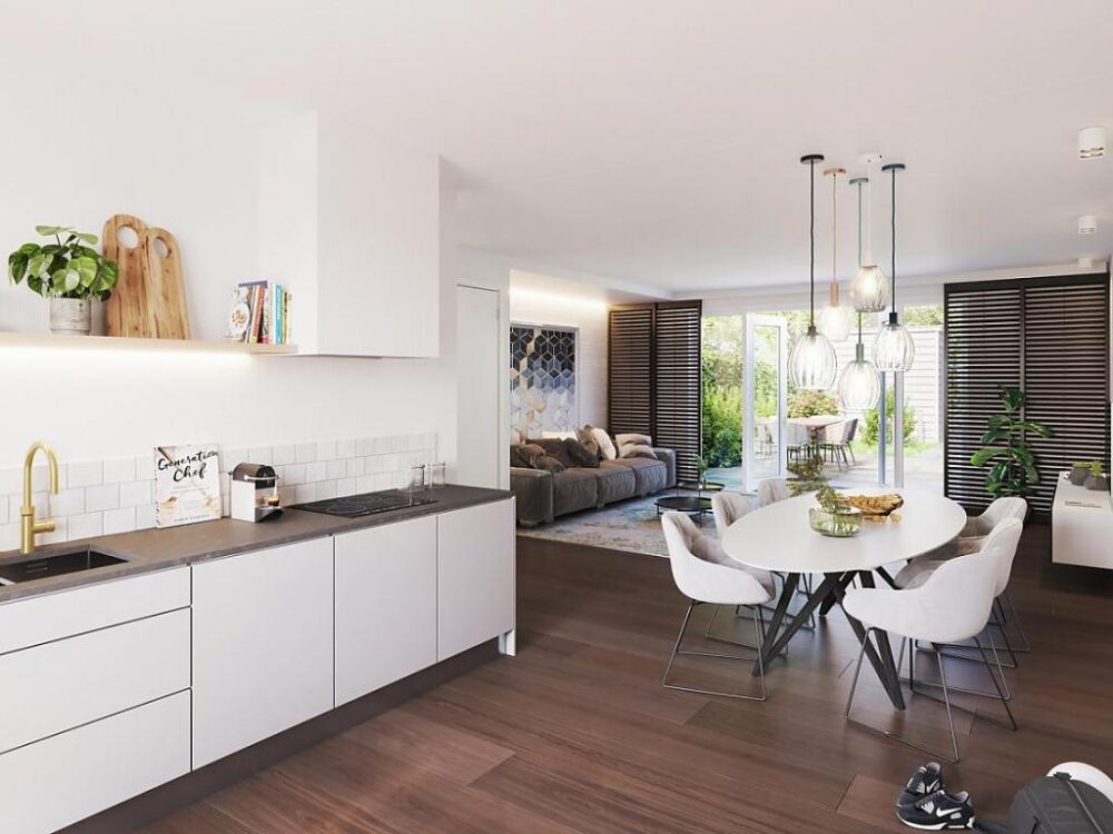 Heuvel Afbouw - Project - Augustus - 65 energiezuinige en gasloze woningen