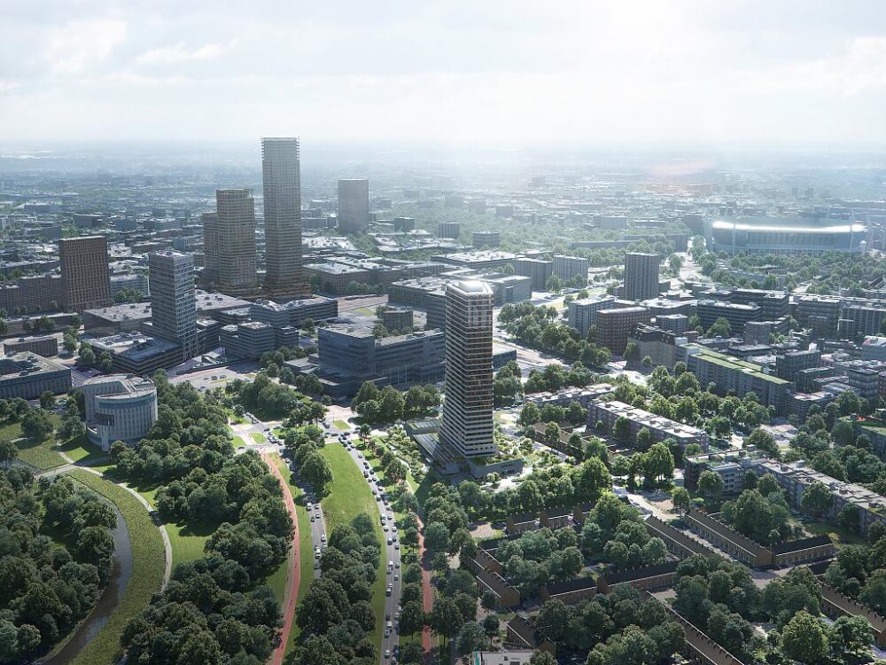 Heuvel Afbouw - Project - De BunkerToren Eindhoven
