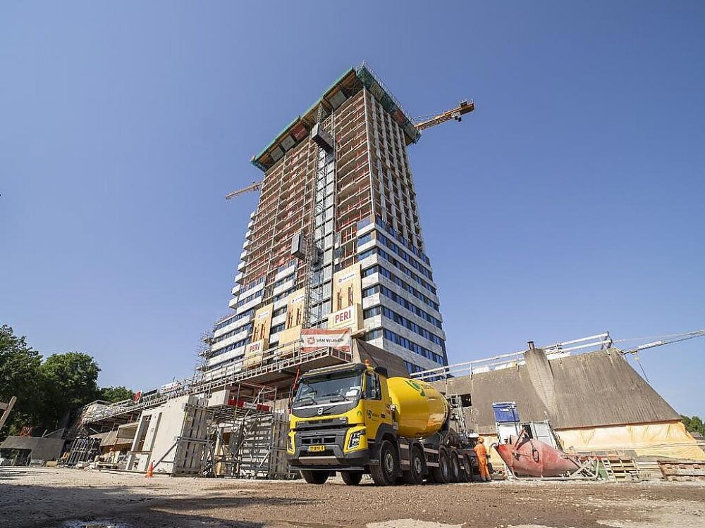 Heuvel Afbouw - Project - De BunkerToren Eindhoven