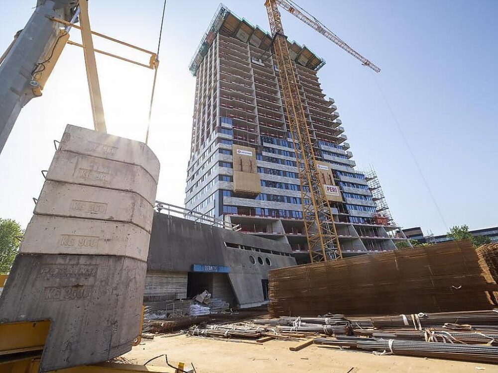 Heuvel Afbouw - Project - De BunkerToren Eindhoven