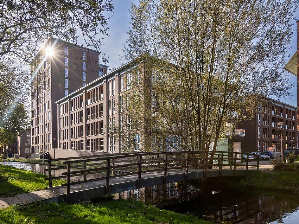 Heuvel Afbouw - Project - Goudshof - 110 appartementen Gouda