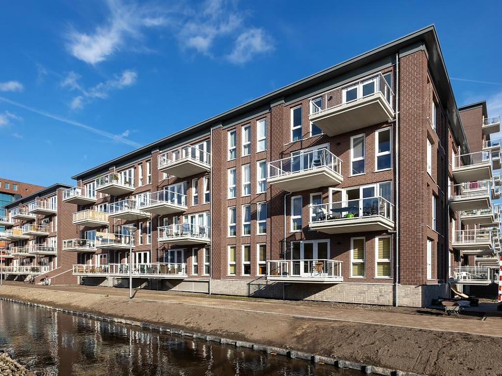 Heuvel Afbouw - Project - Goudshof - 110 appartementen Gouda