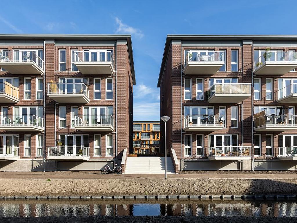 Heuvel Afbouw - Project - Goudshof - 110 appartementen Gouda