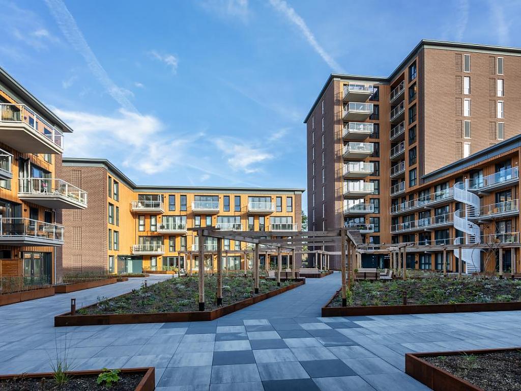 Heuvel Afbouw - Project - Goudshof - 110 appartementen Gouda