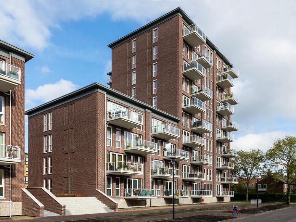 Heuvel Afbouw - Project - Goudshof - 110 appartementen Gouda