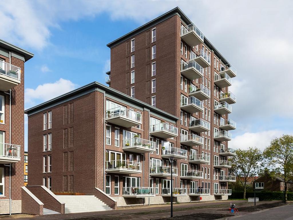 Heuvel Afbouw - Project - Goudshof - 110 appartementen Gouda