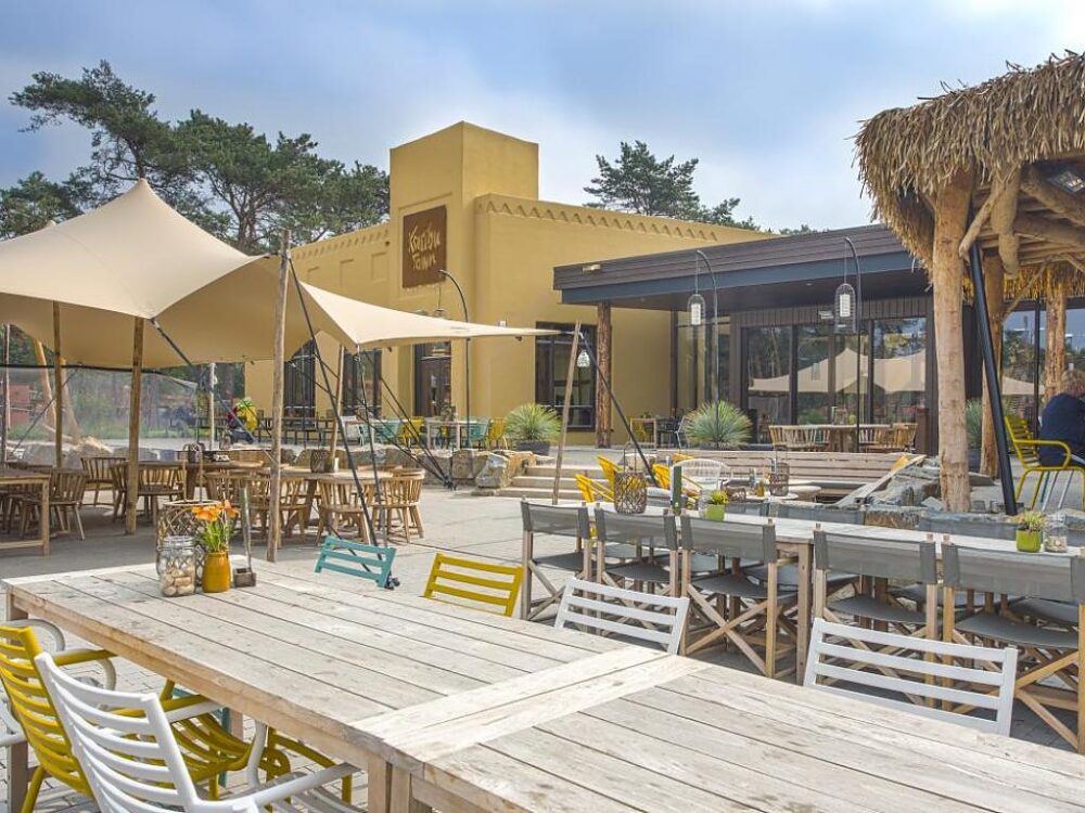Heuvel Afbouw - Project - Safari Resort Beekse Bergen