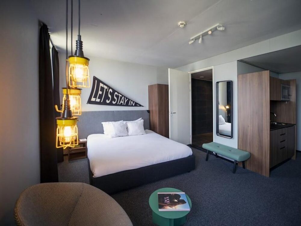 Heuvel Afbouw - Project - The Student Hotel in Eindhoven 2