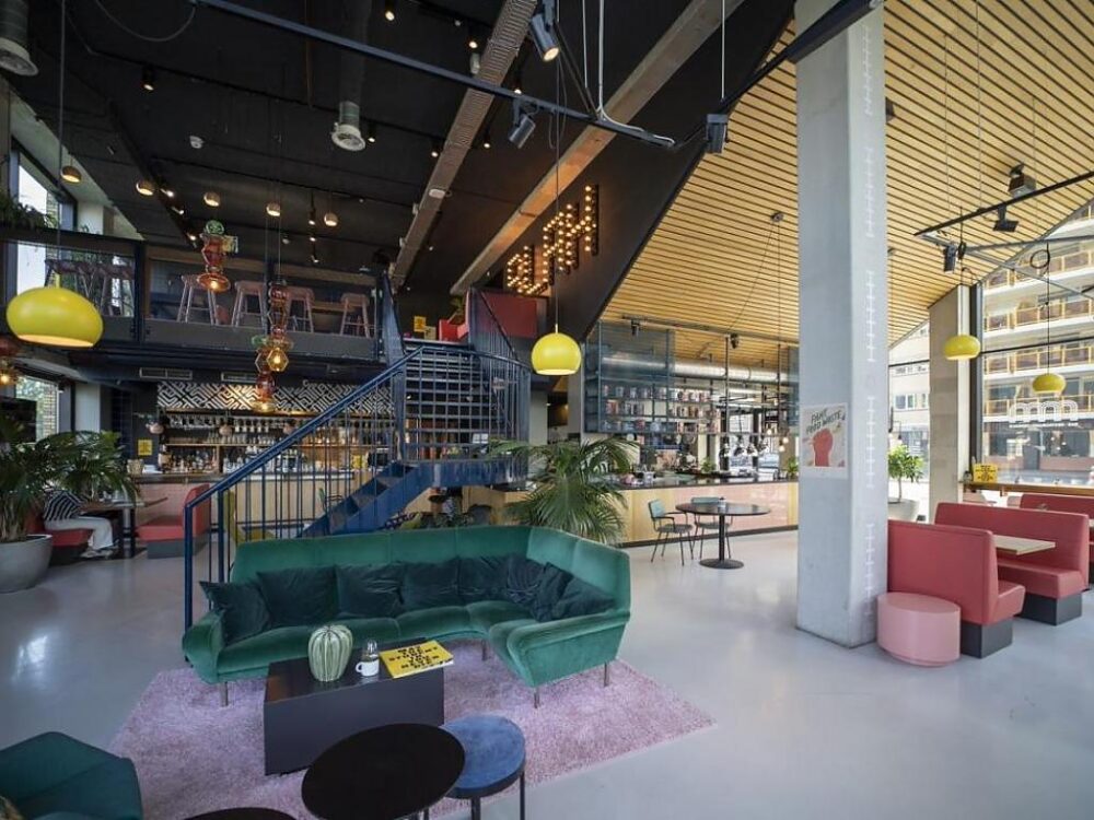 Heuvel Afbouw - Project - The Student Hotel in Eindhoven 4