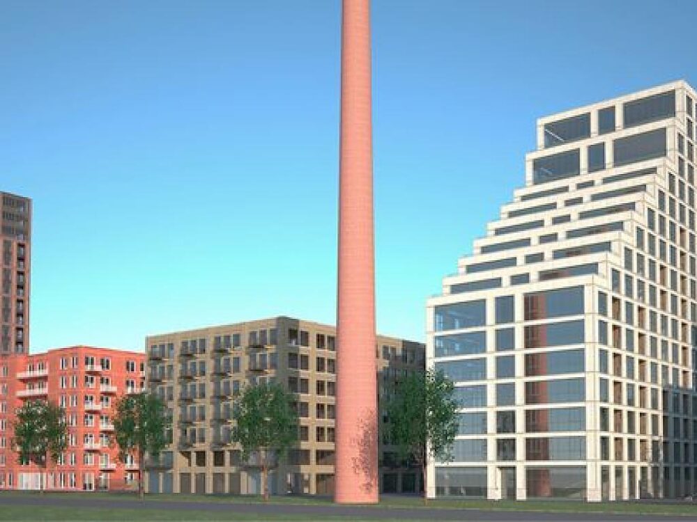 Heuvel Afbouw - Project - Woontorens Strijp-S Eindhoven 1