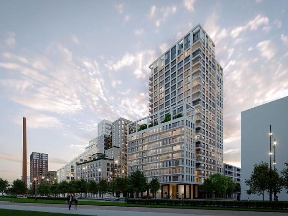 Heuvel Afbouw - Project - Woontorens Strijp-S Eindhoven 2