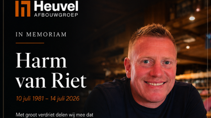 In Memoriam - Harm van Riet
