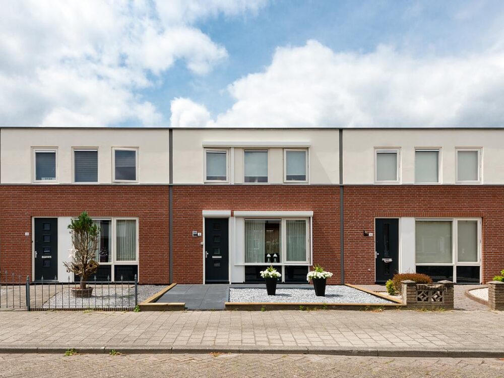 Heuvel Afbouw - 363 woningen Slotjes Oost / Schrijversbuurt Oosterhout
