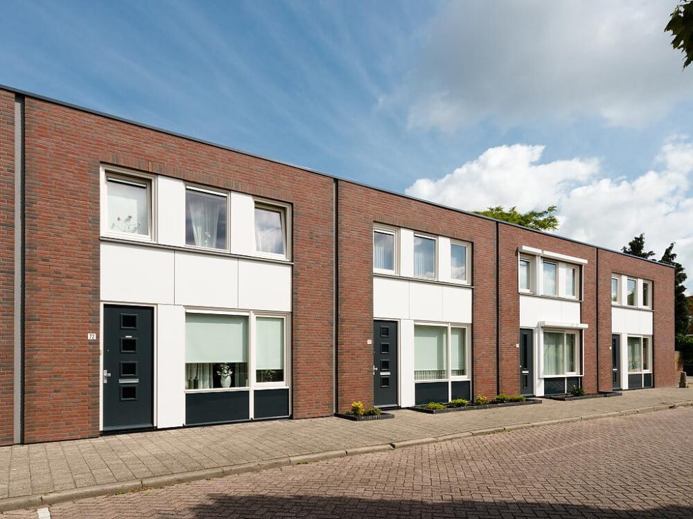 Heuvel Afbouw - 363 woningen Slotjes Oost / Schrijversbuurt Oosterhout