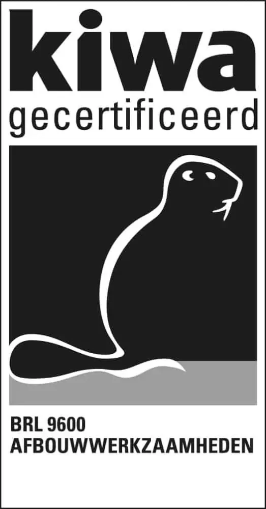 Logo - Kiwa Afbouwwerkzaamheden