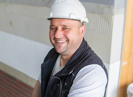 Medewerker van Heuvel Afbouw