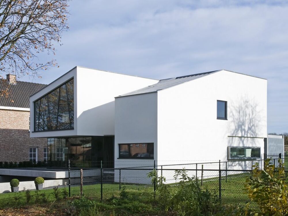 Heuvel Afbouw - Moderne woonhuizen Nederland