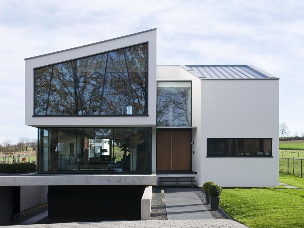 Heuvel Afbouw - Moderne woonhuizen Nederland