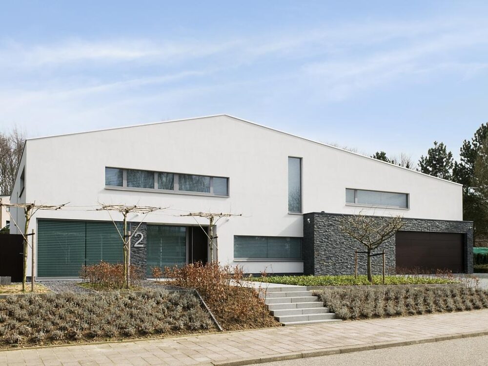 Heuvel Afbouw - Moderne woonhuizen Nederland