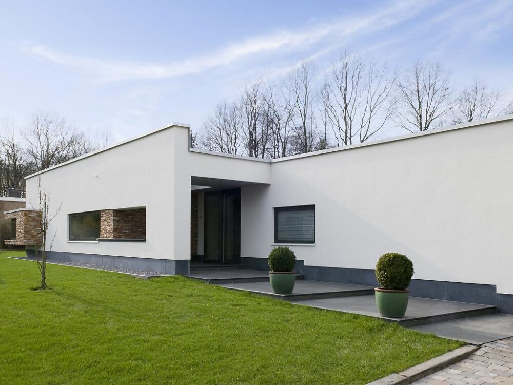 Heuvel Afbouw - Moderne woonhuizen Nederland