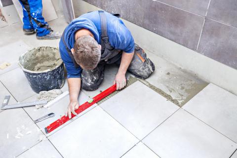 Heuvel Afbouw - vacature tegelzetter