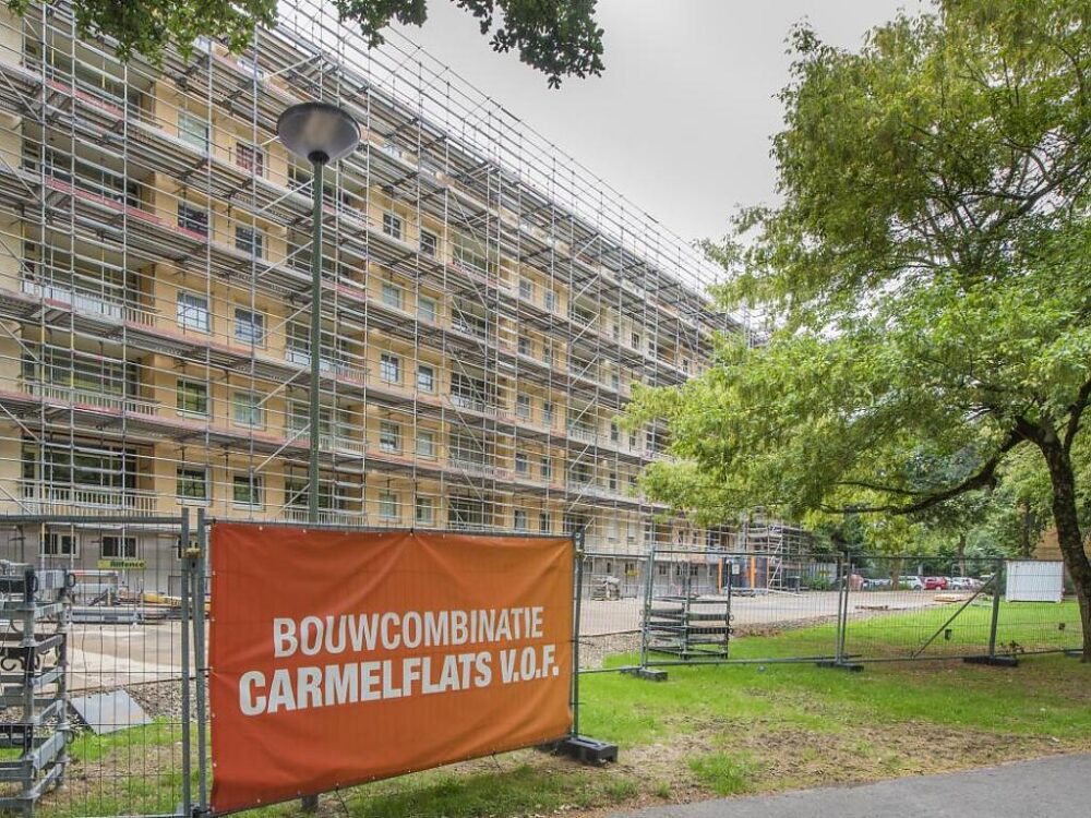 Heuvel Afbouw - Carmelflats Beek