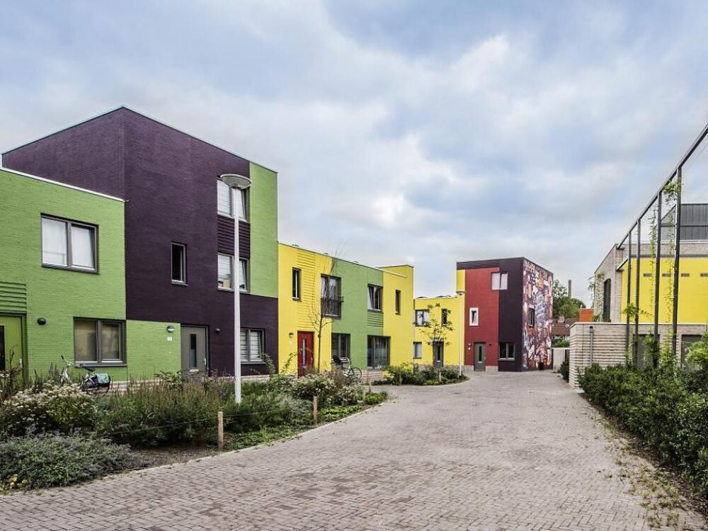 Heuvel Afbouw - Plan Celsius: fase 1 Eindhoven